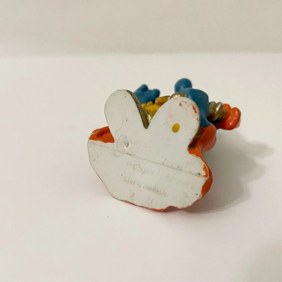 Vintage Smurf Smurfs King Mushroom Wand Wizard Sorcerer Schleich Peyo Figure - Picture 8 of 13